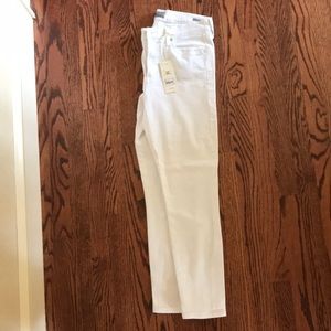Citizens of humanity white jeans still with tag